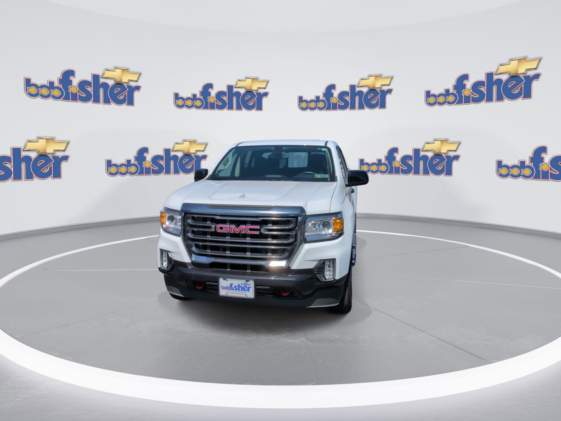 2021 GMC Canyon AT4 - Leather