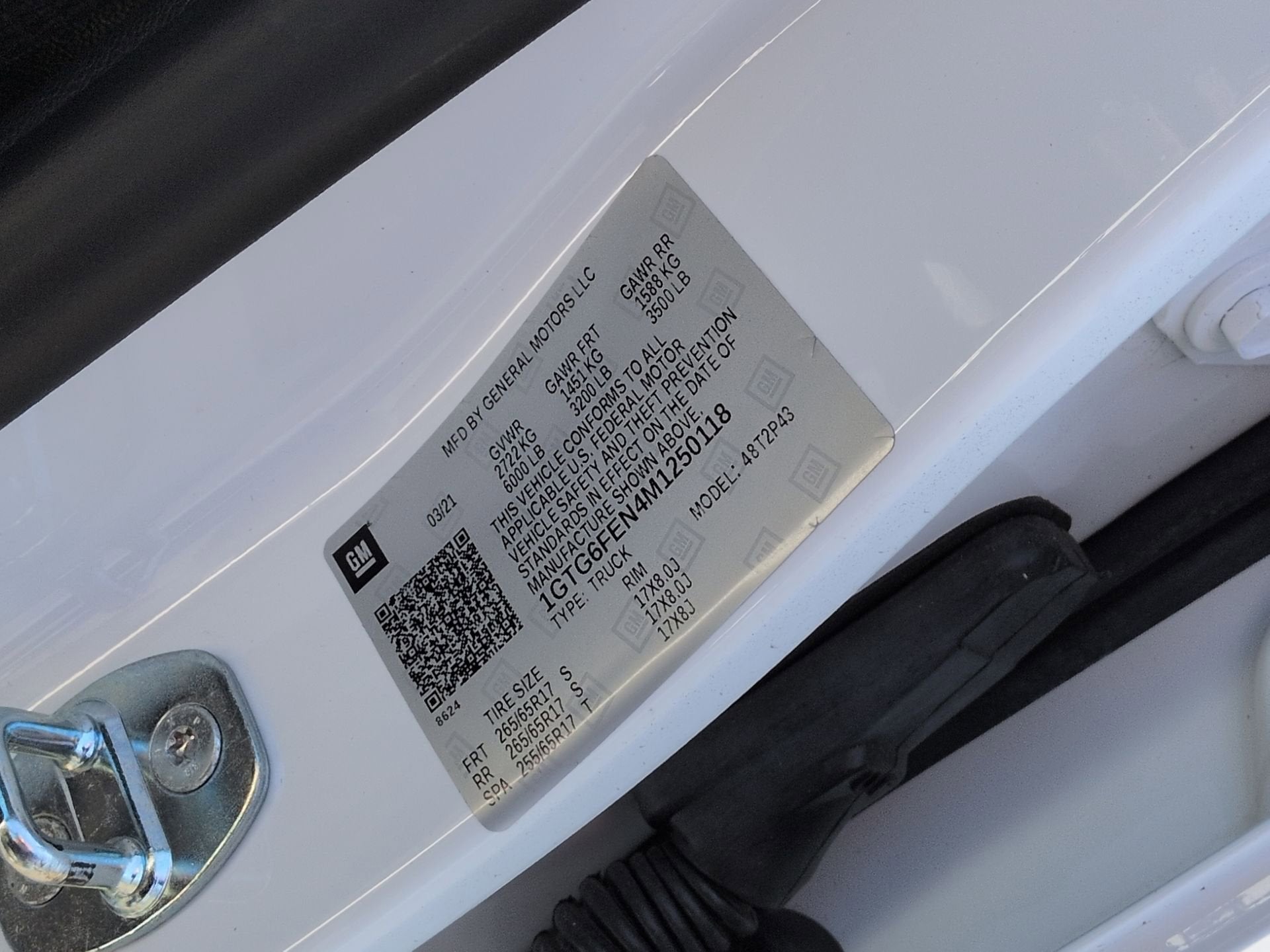 2021 GMC Canyon AT4 - Leather