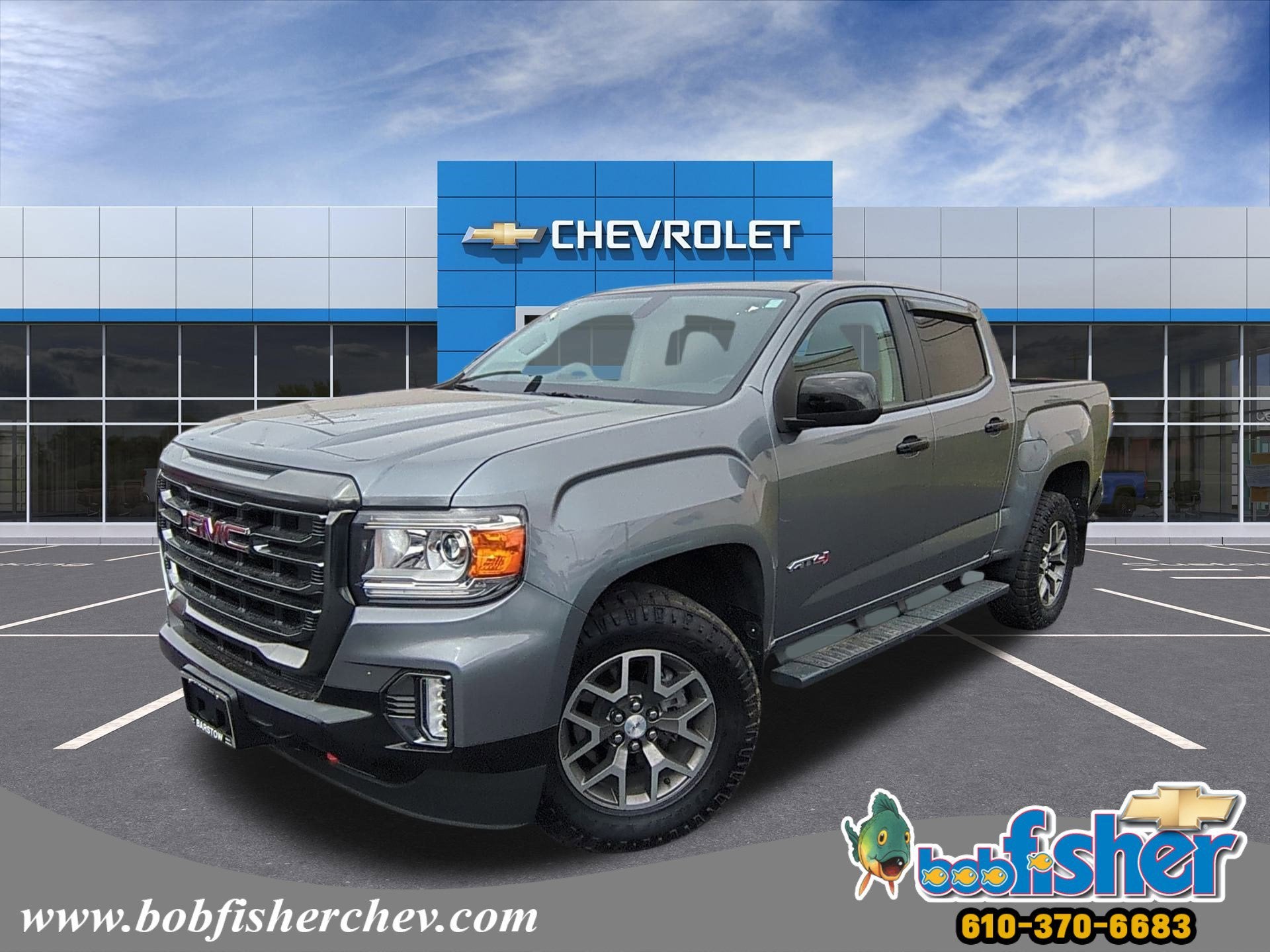 2022 GMC Canyon AT4 - Cloth