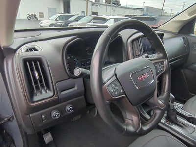 2022 GMC Canyon AT4 - Cloth