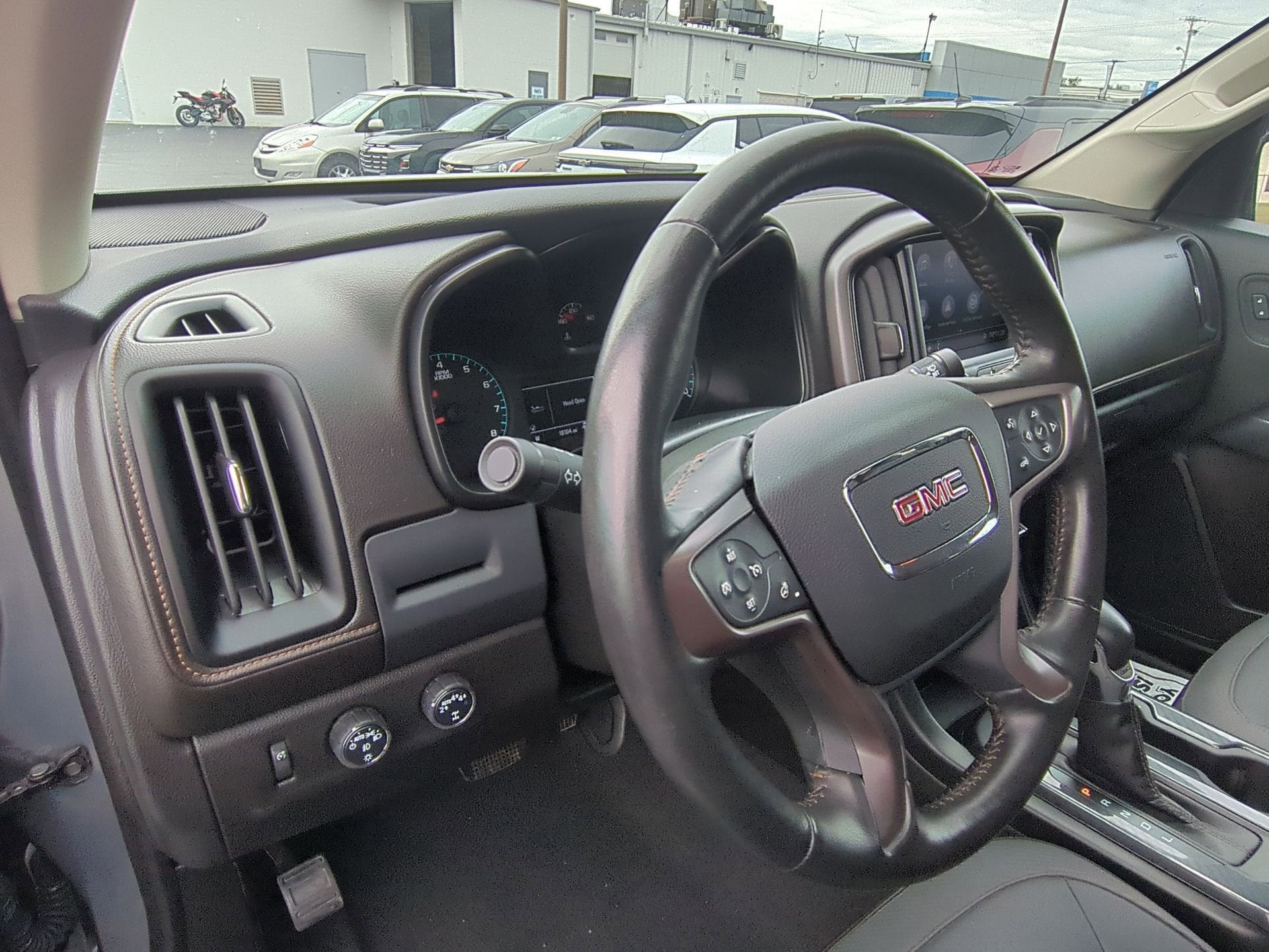 2022 GMC Canyon AT4 - Cloth