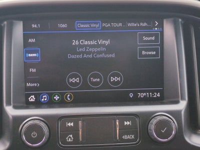 2022 GMC Canyon AT4 - Cloth