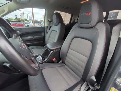 2022 GMC Canyon AT4 - Cloth