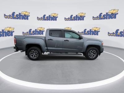 2022 GMC Canyon AT4 - Cloth