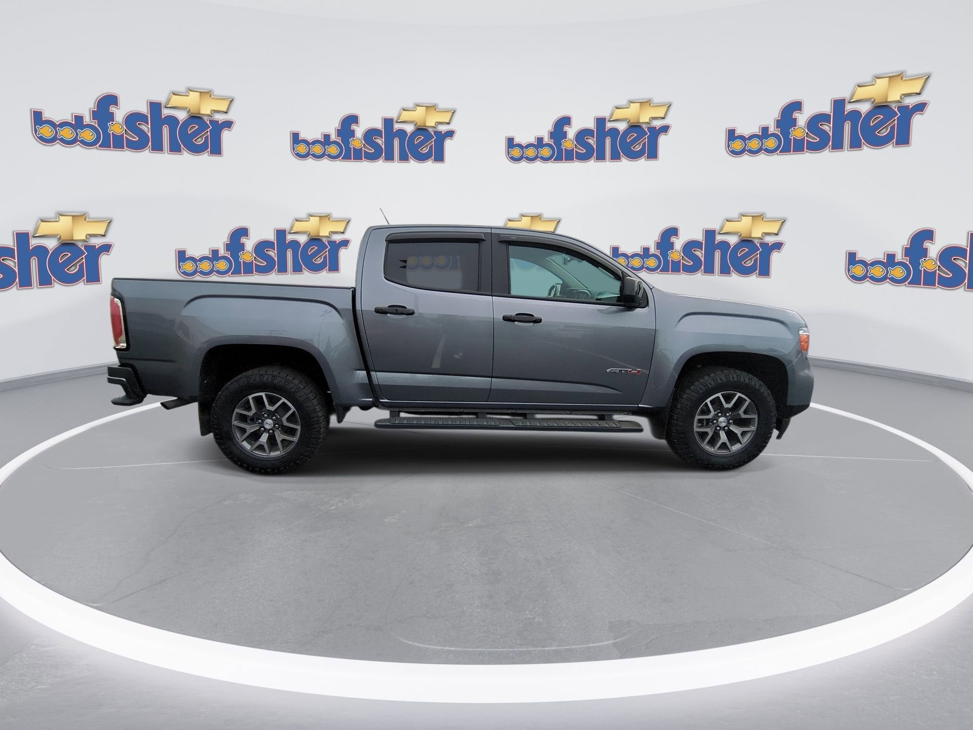 2022 GMC Canyon AT4 - Cloth