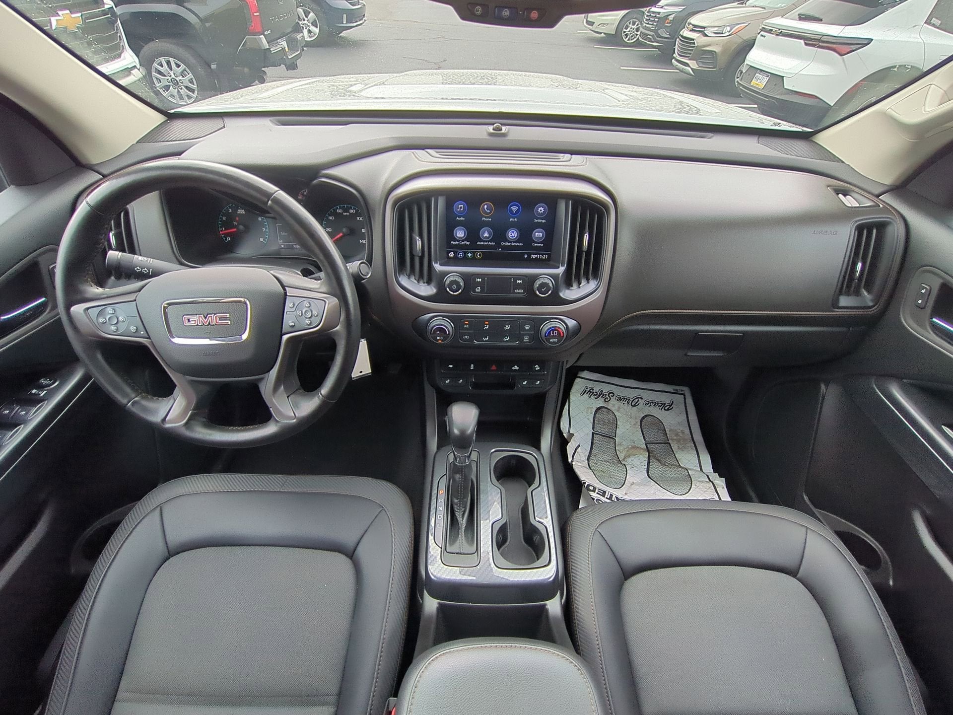 2022 GMC Canyon AT4 - Cloth