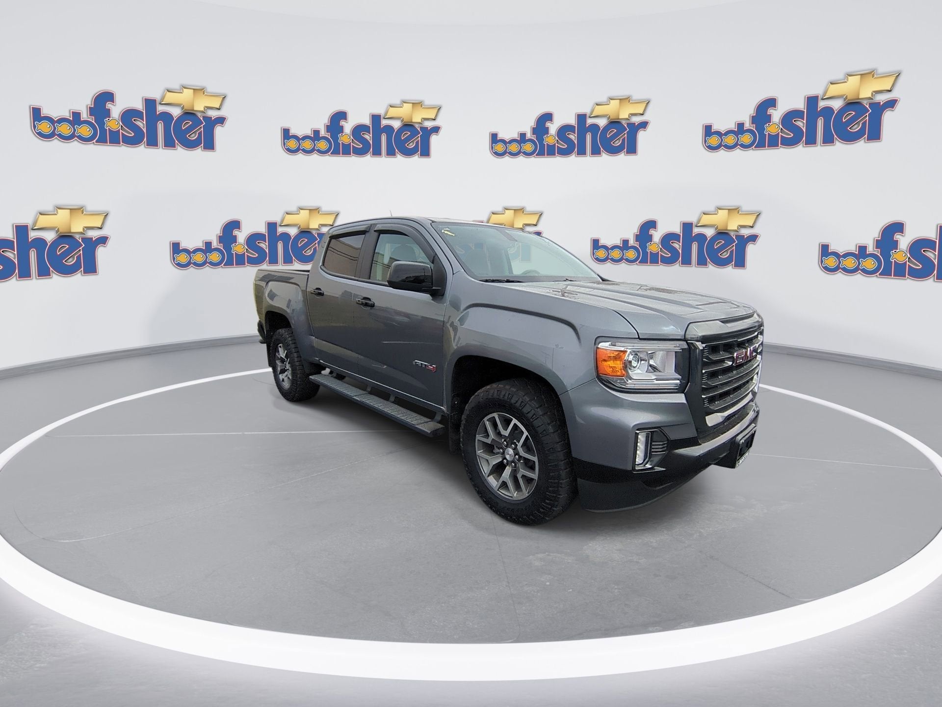2022 GMC Canyon AT4 - Cloth
