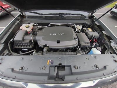 2022 GMC Canyon AT4 - Cloth