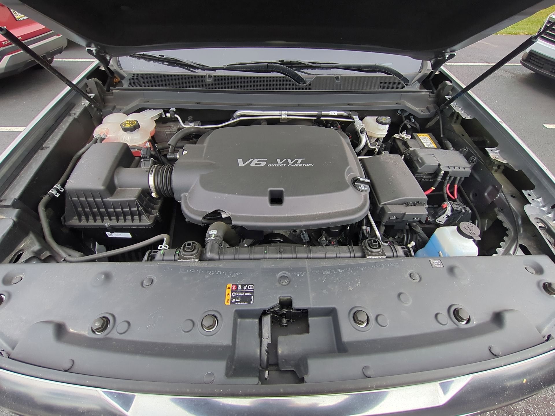 2022 GMC Canyon AT4 - Cloth