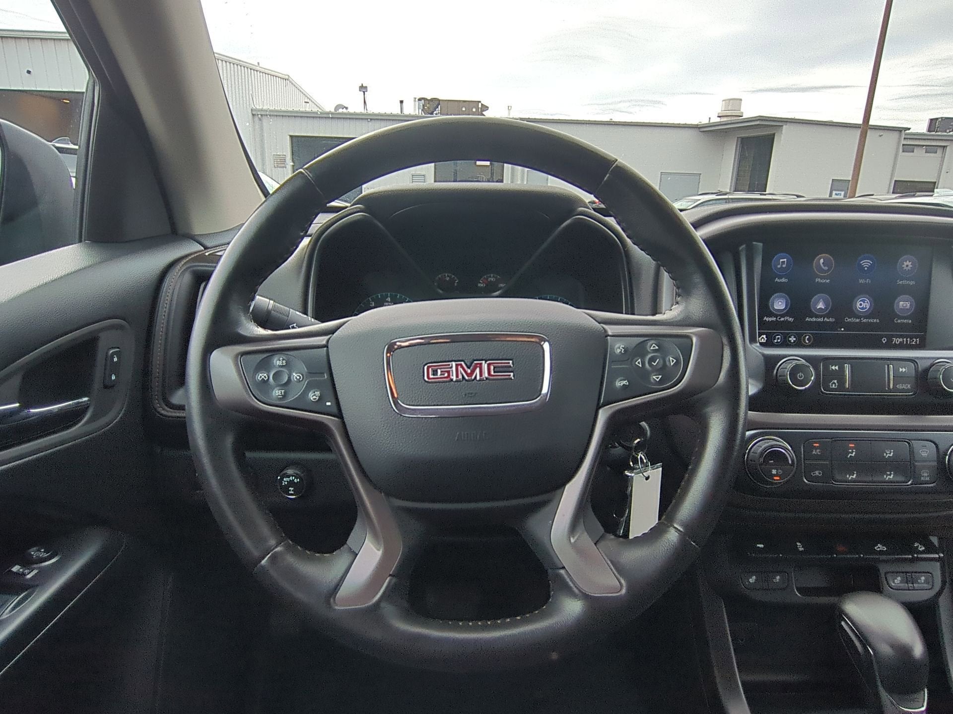 2022 GMC Canyon AT4 - Cloth