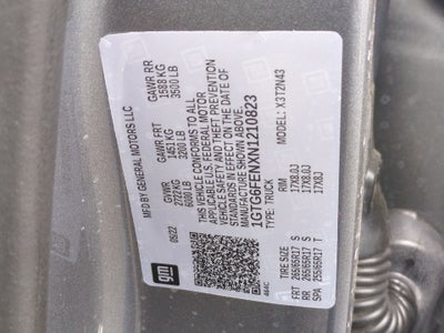 2022 GMC Canyon AT4 - Cloth