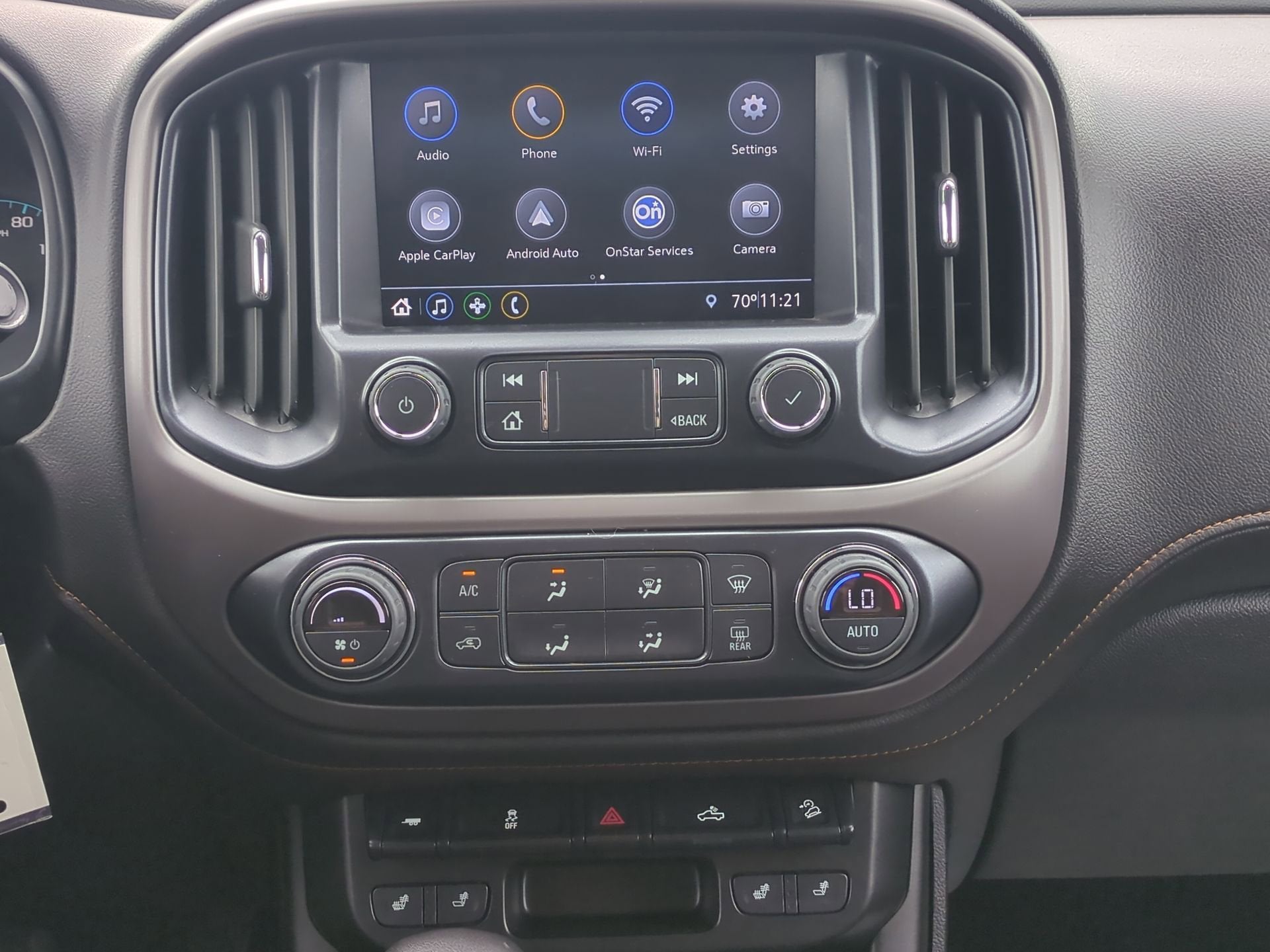 2022 GMC Canyon AT4 - Cloth