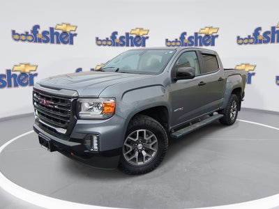 2022 GMC Canyon AT4 - Cloth