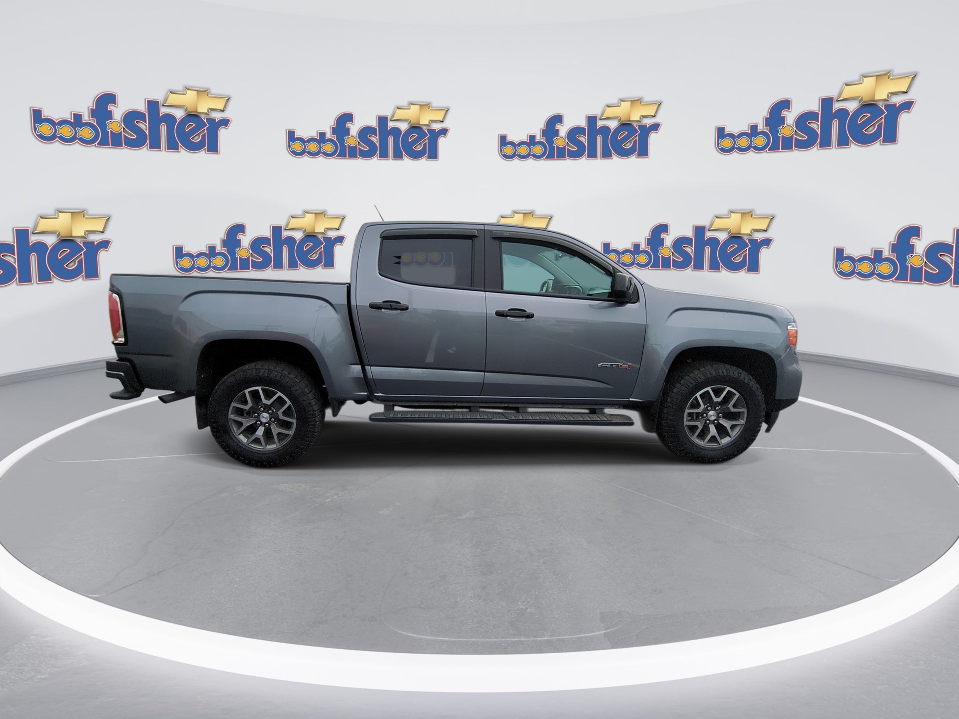 2022 GMC Canyon AT4 - Cloth