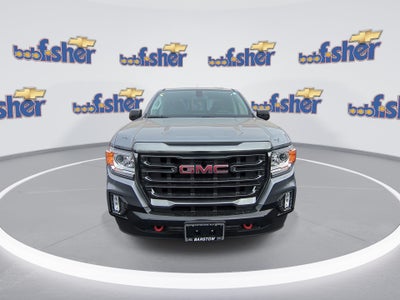 2022 GMC Canyon AT4 - Cloth