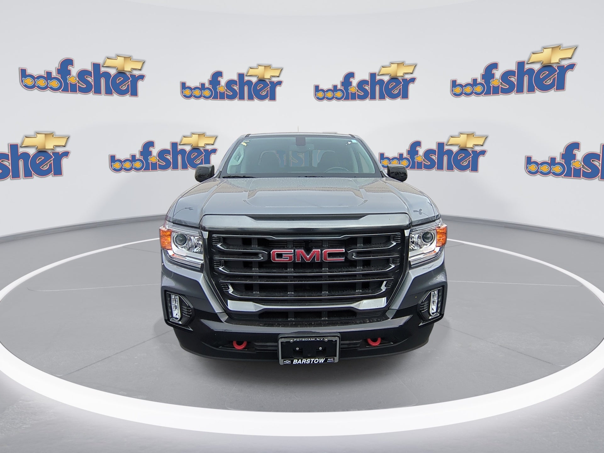 2022 GMC Canyon AT4 - Cloth