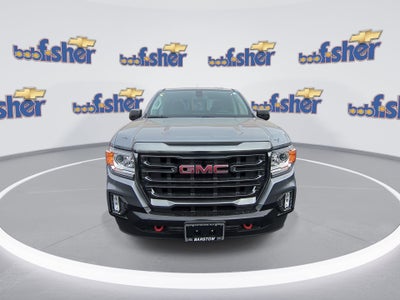 2022 GMC Canyon AT4 - Cloth