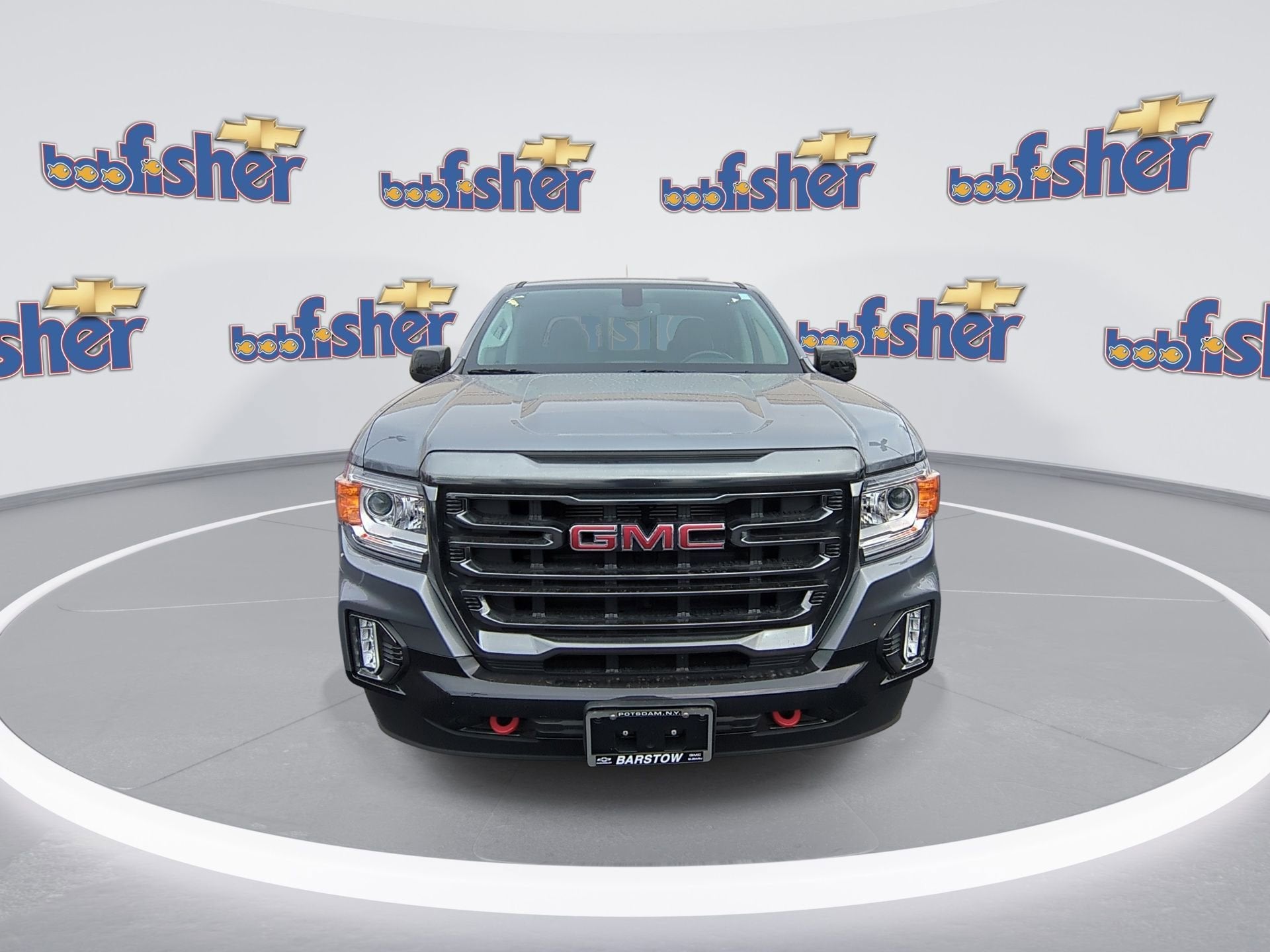 2022 GMC Canyon AT4 - Cloth