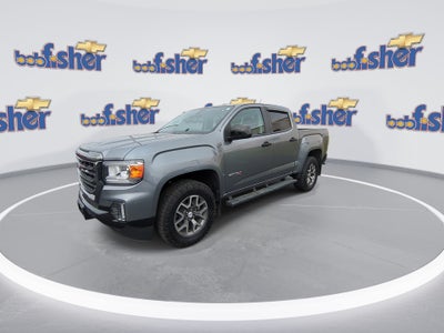 2022 GMC Canyon AT4 - Cloth