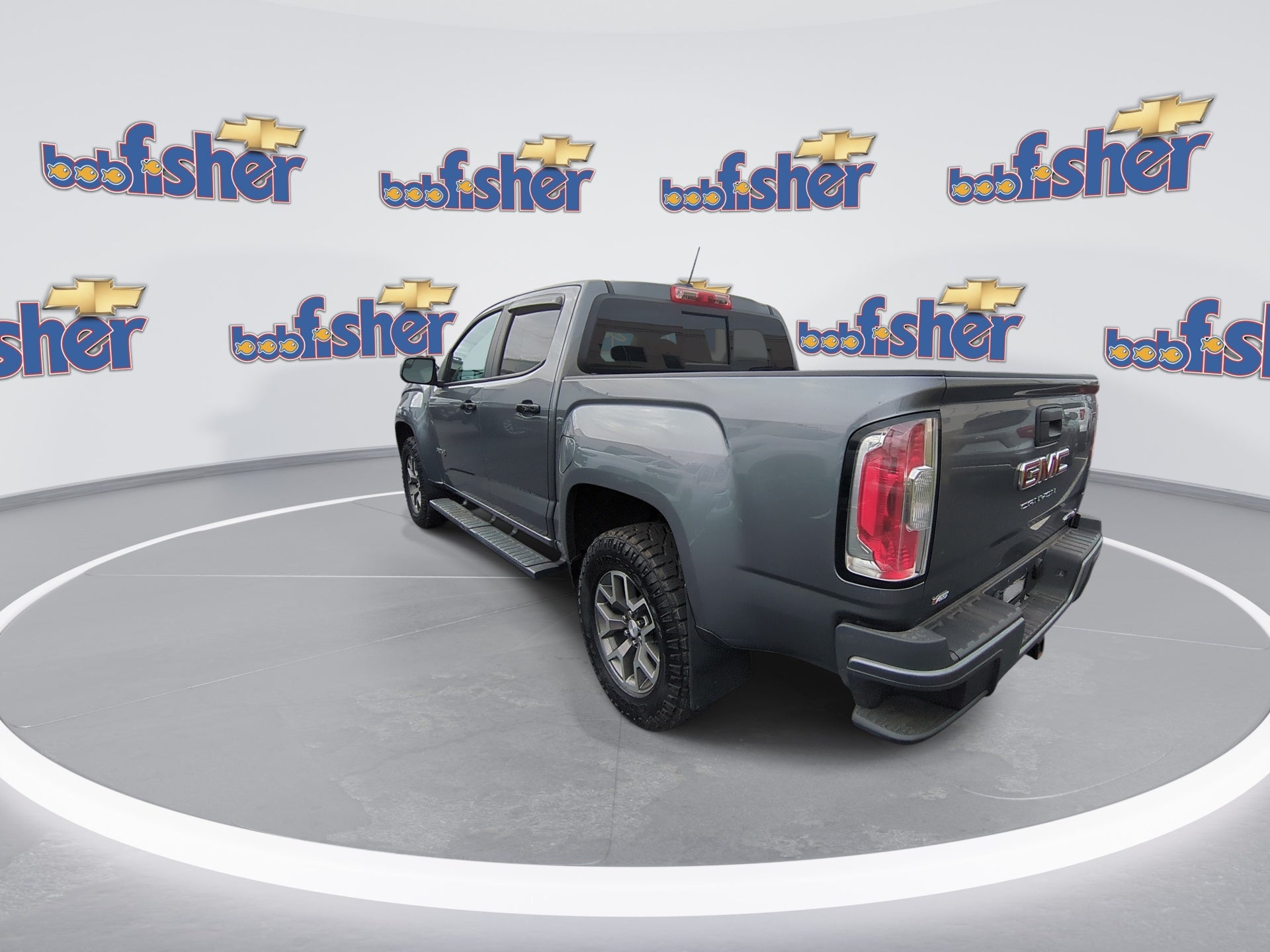 2022 GMC Canyon AT4 - Cloth