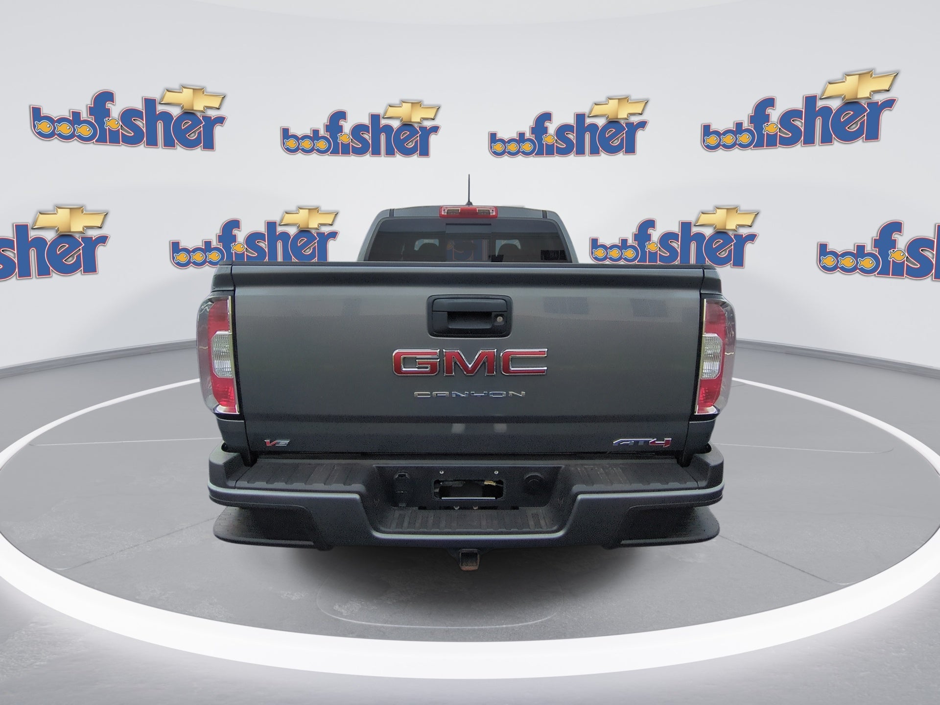 2022 GMC Canyon AT4 - Cloth