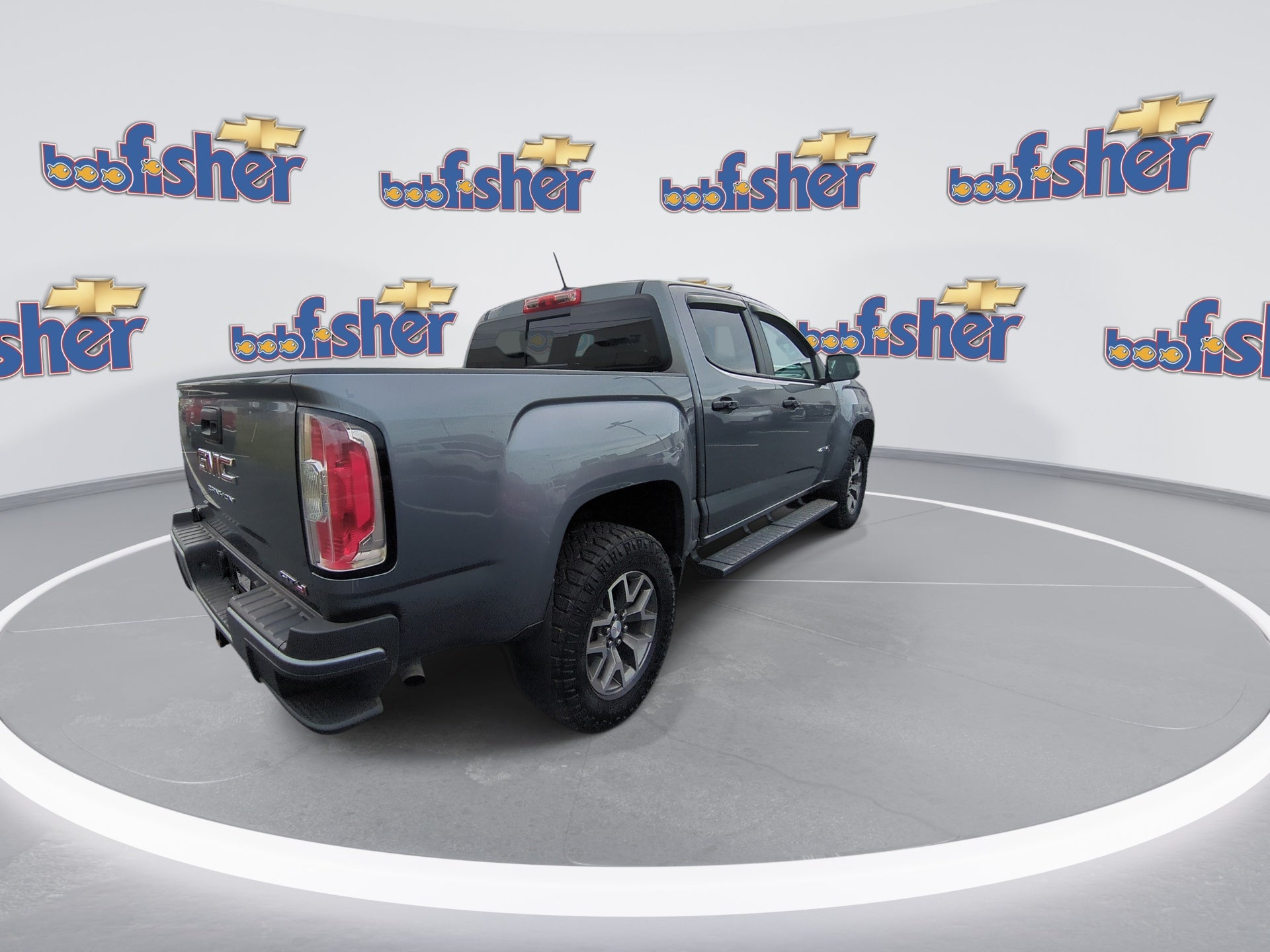 2022 GMC Canyon AT4 - Cloth