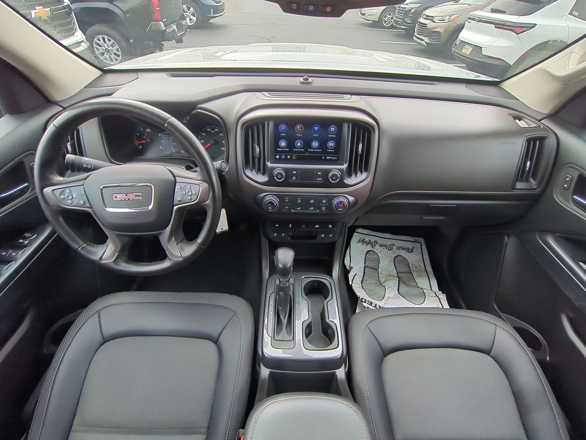 2022 GMC Canyon AT4 - Cloth