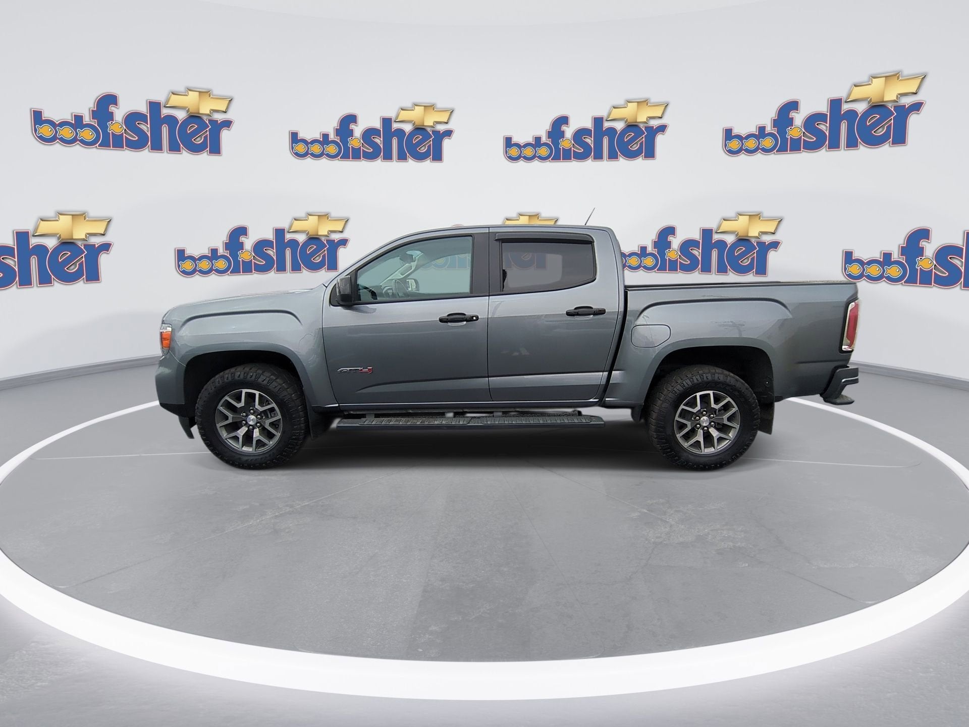 2022 GMC Canyon AT4 - Cloth