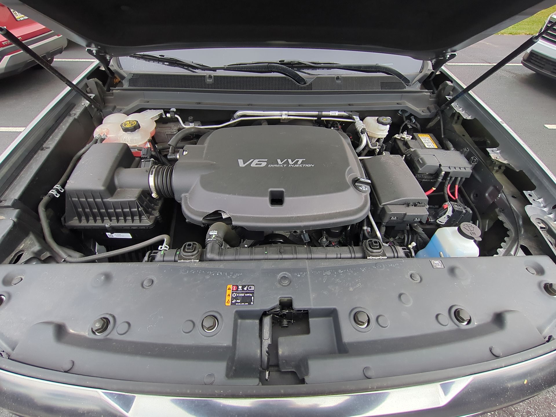 2022 GMC Canyon AT4 - Cloth