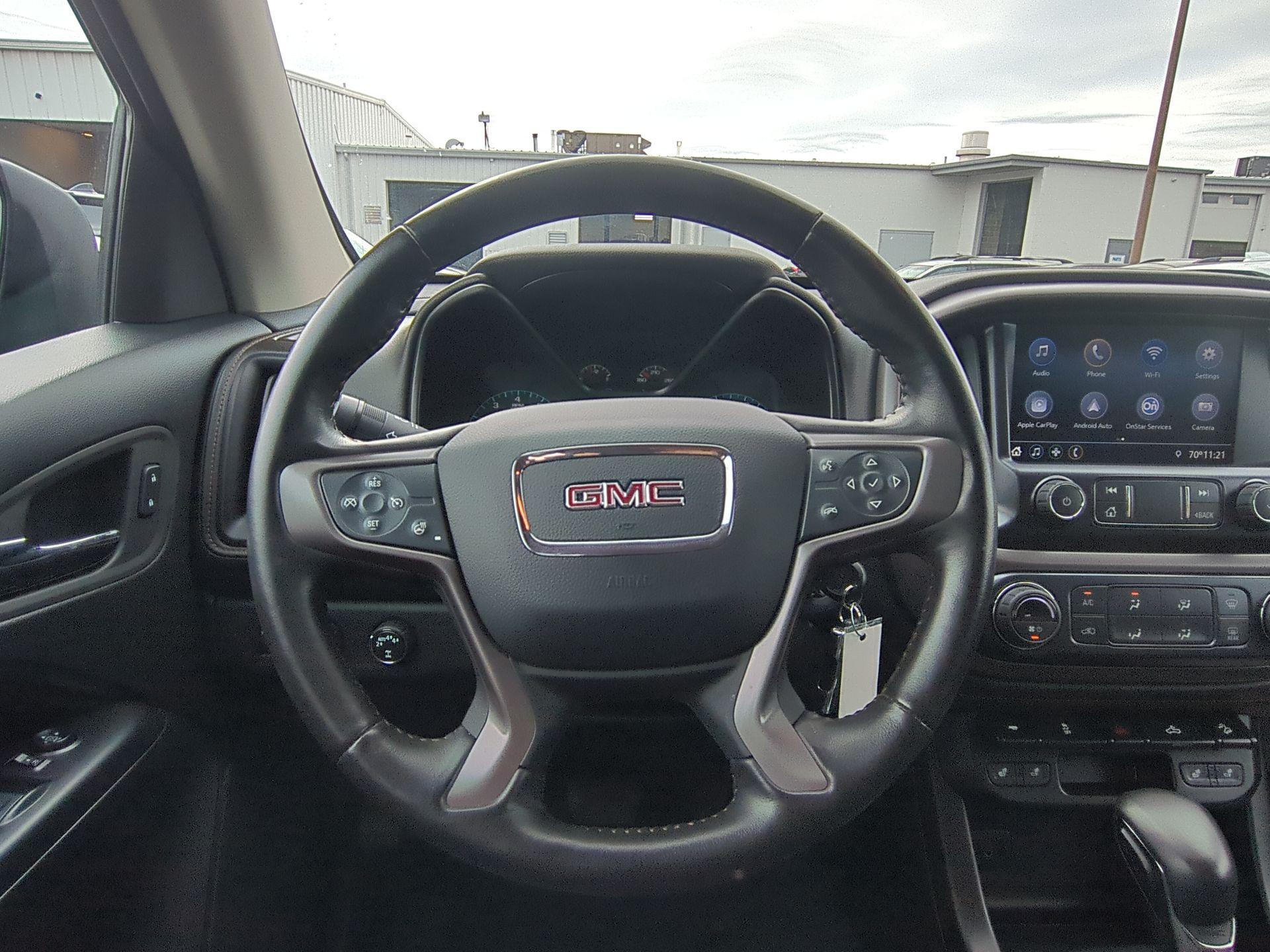 2022 GMC Canyon AT4 - Cloth