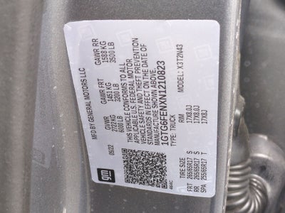 2022 GMC Canyon AT4 - Cloth