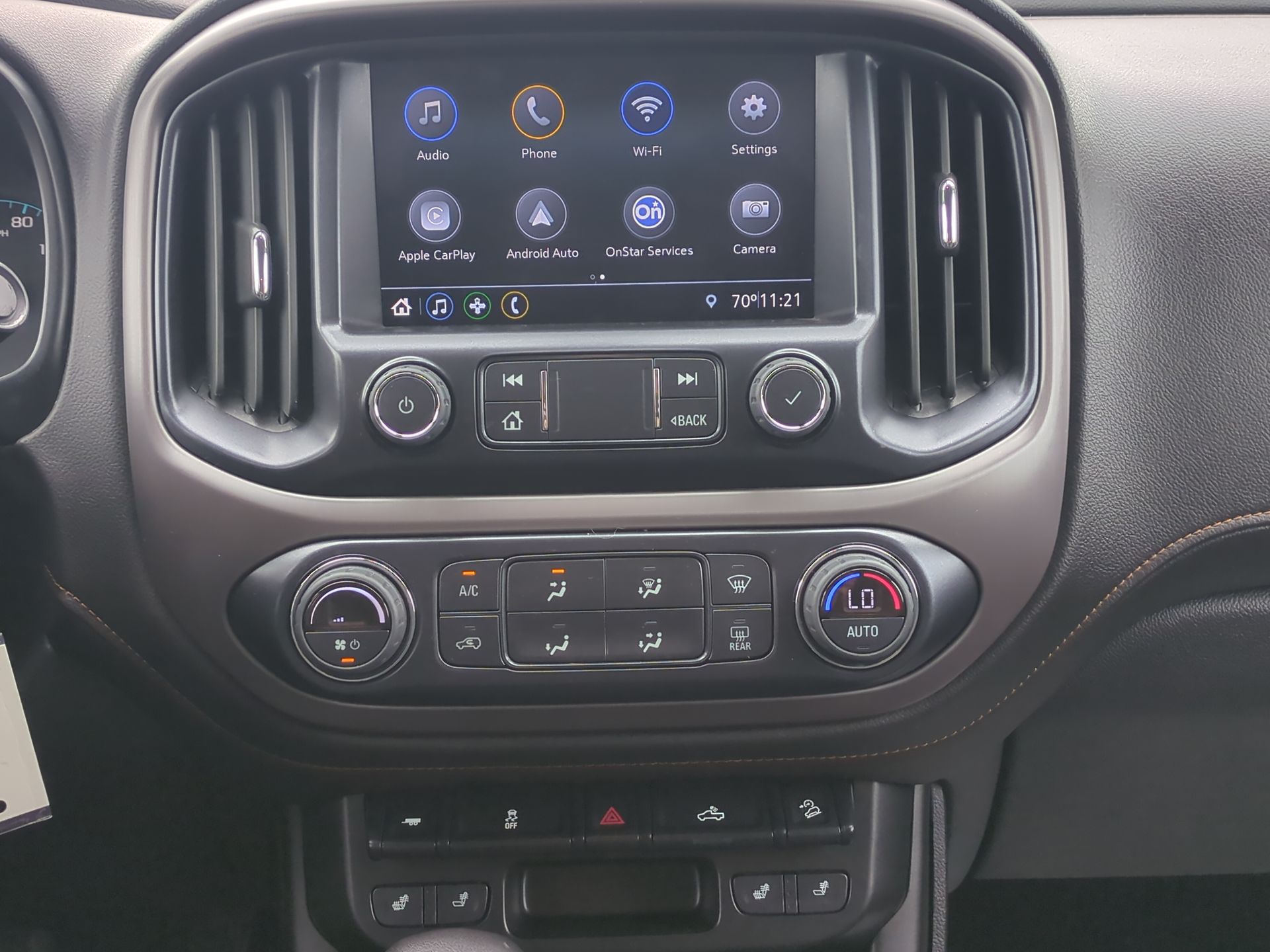 2022 GMC Canyon AT4 - Cloth