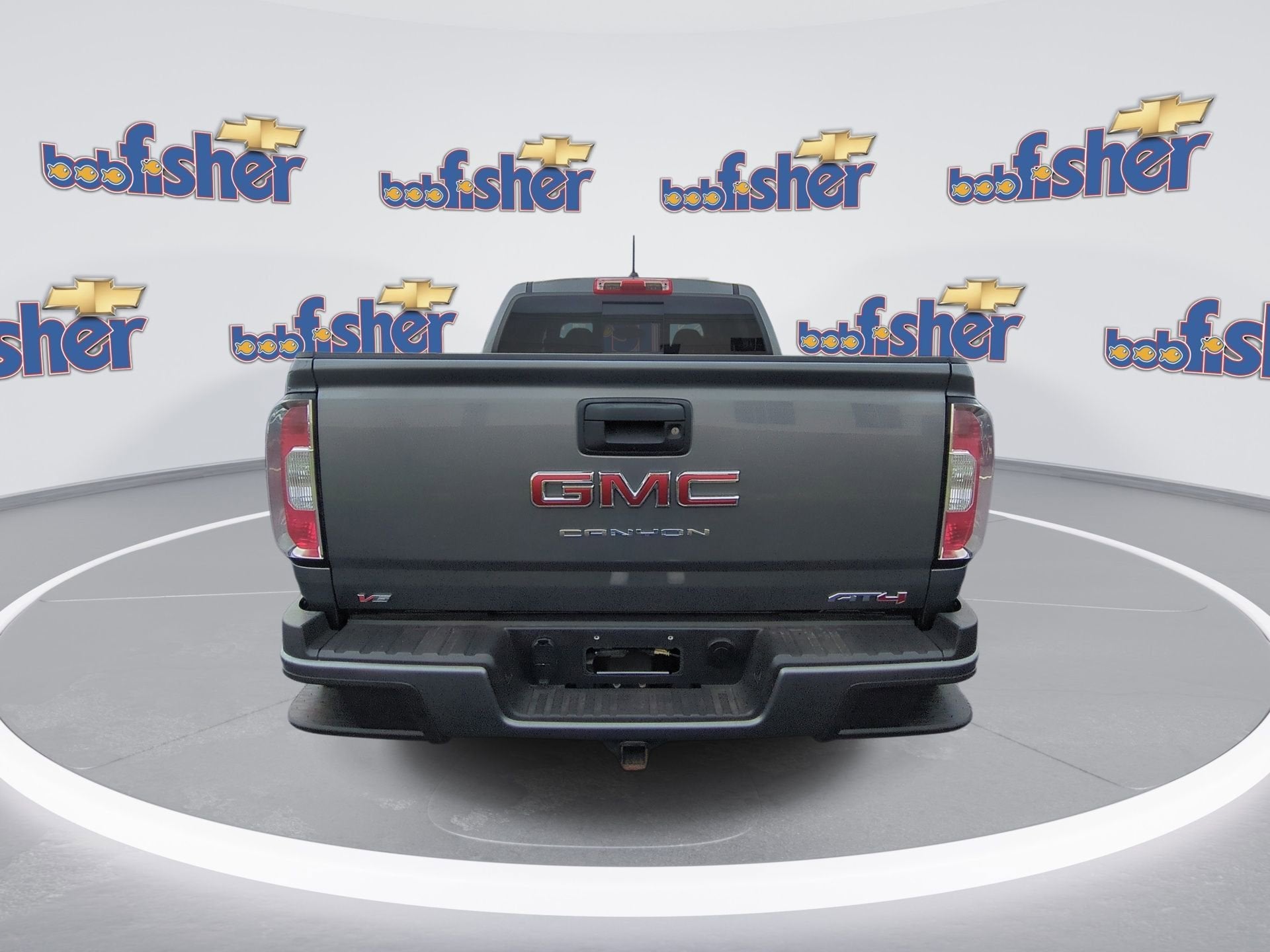2022 GMC Canyon AT4 - Cloth