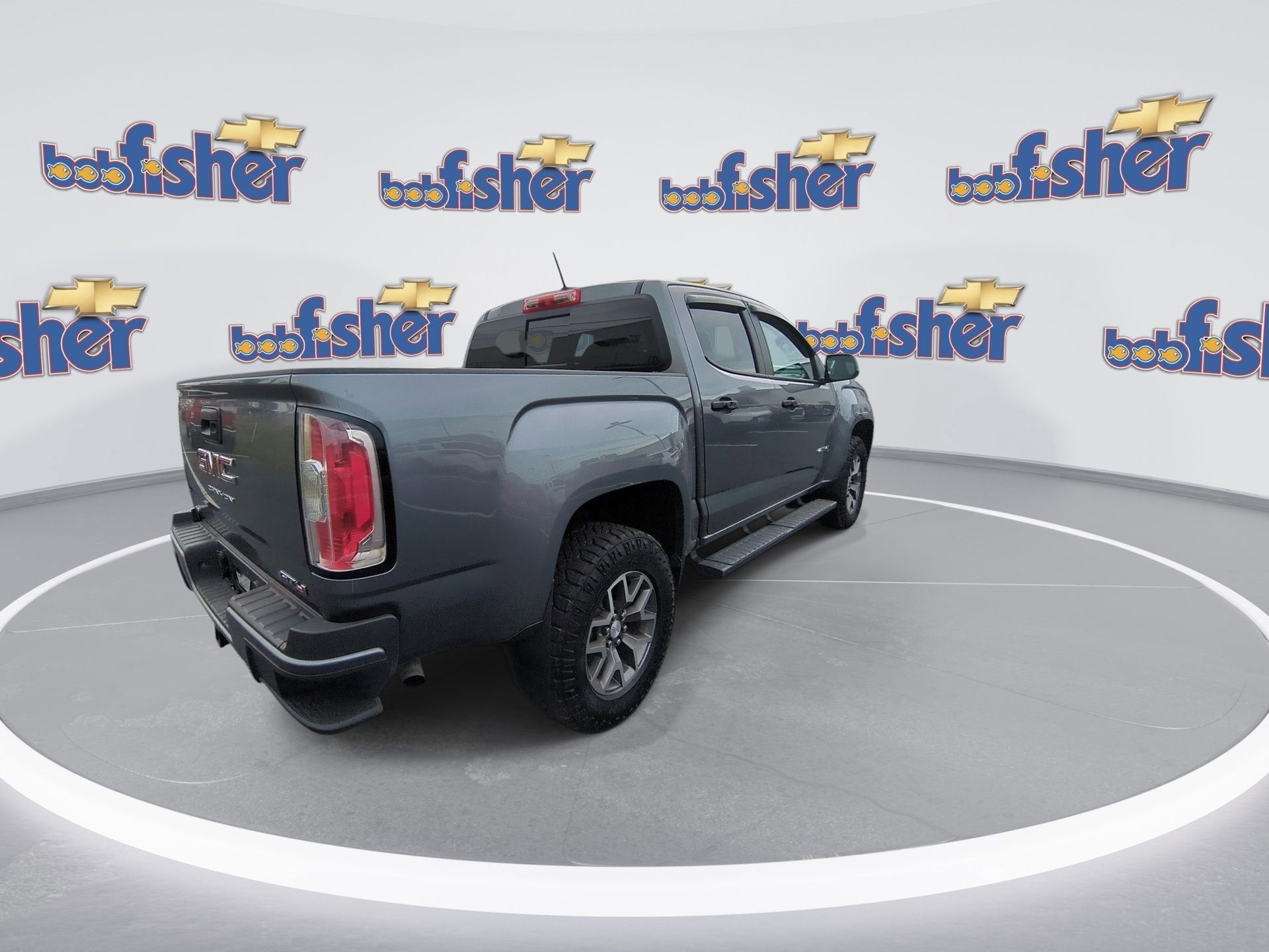 2022 GMC Canyon AT4 - Cloth