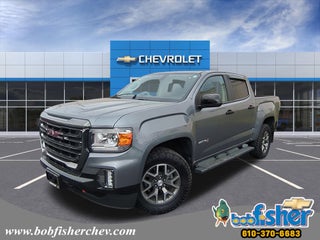 2022 GMC Canyon AT4 - Cloth