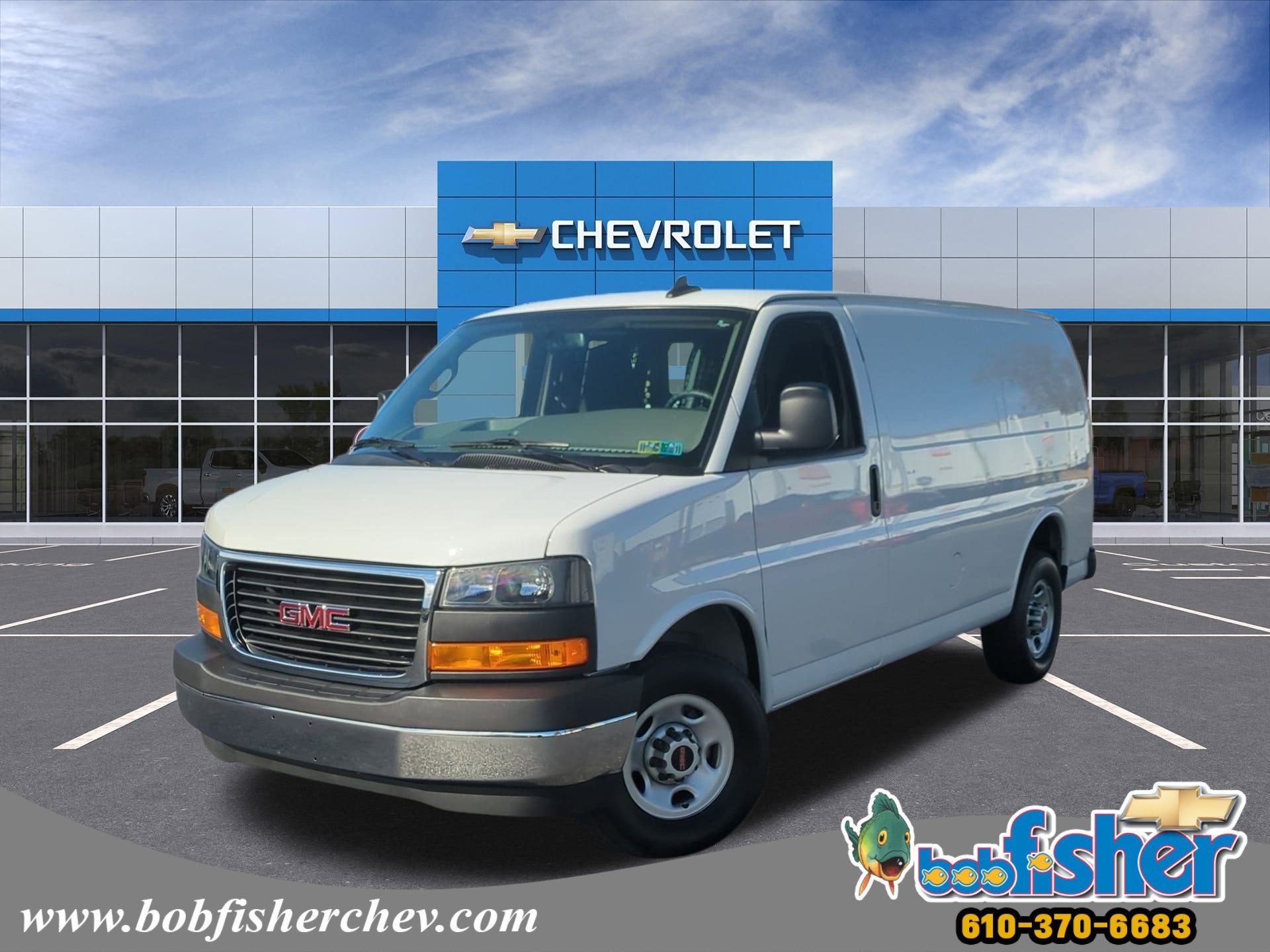 2024 GMC Savana Cargo 2500 Work Van