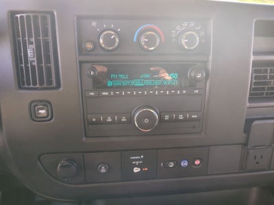 2024 GMC Savana Cargo 2500 Work Van