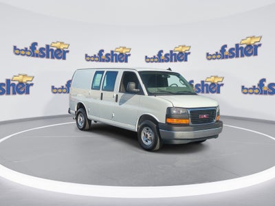 2024 GMC Savana Cargo 2500 Work Van