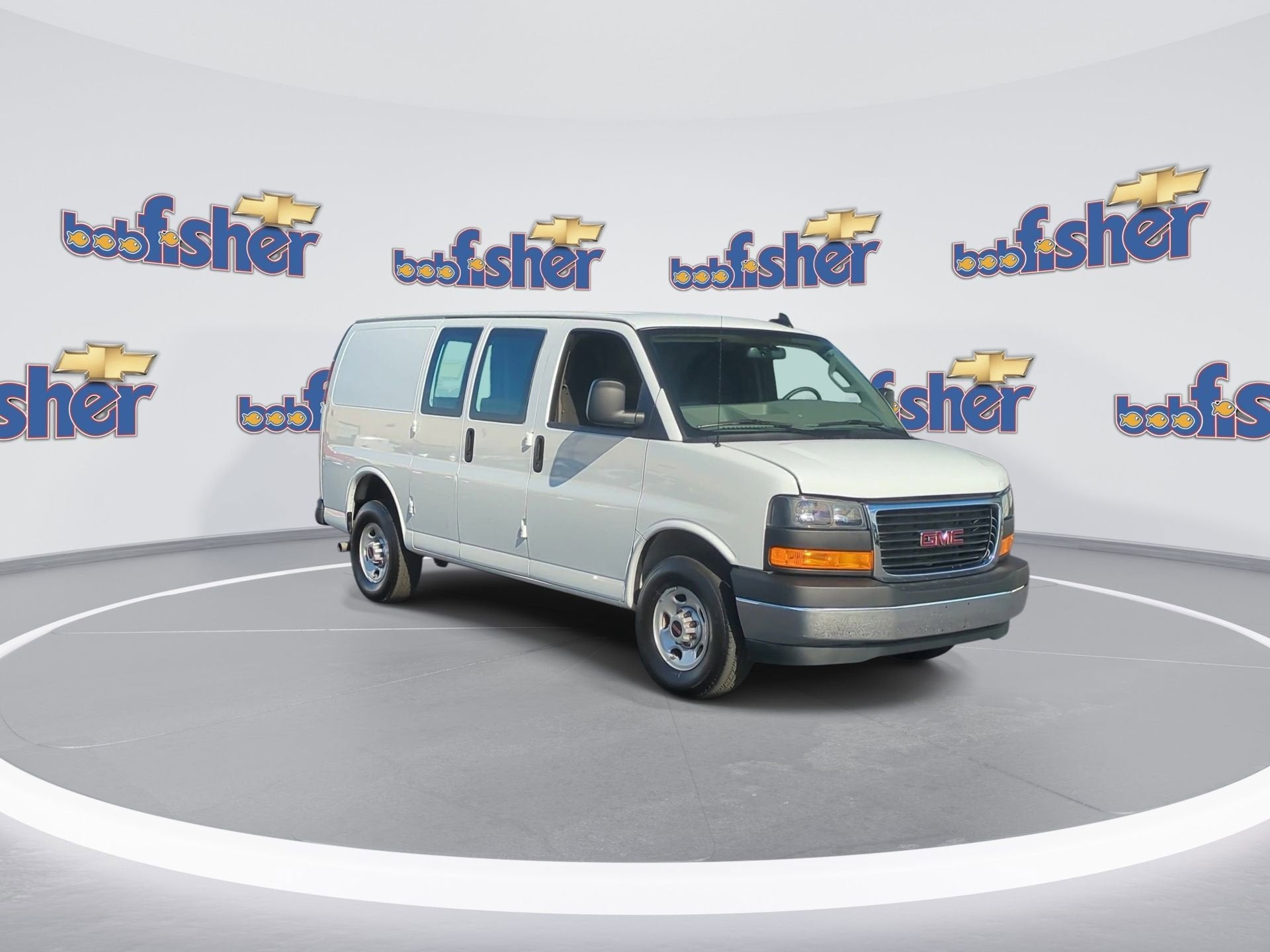 2024 GMC Savana Cargo 2500 Work Van