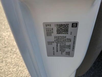 2024 GMC Savana Cargo 2500 Work Van