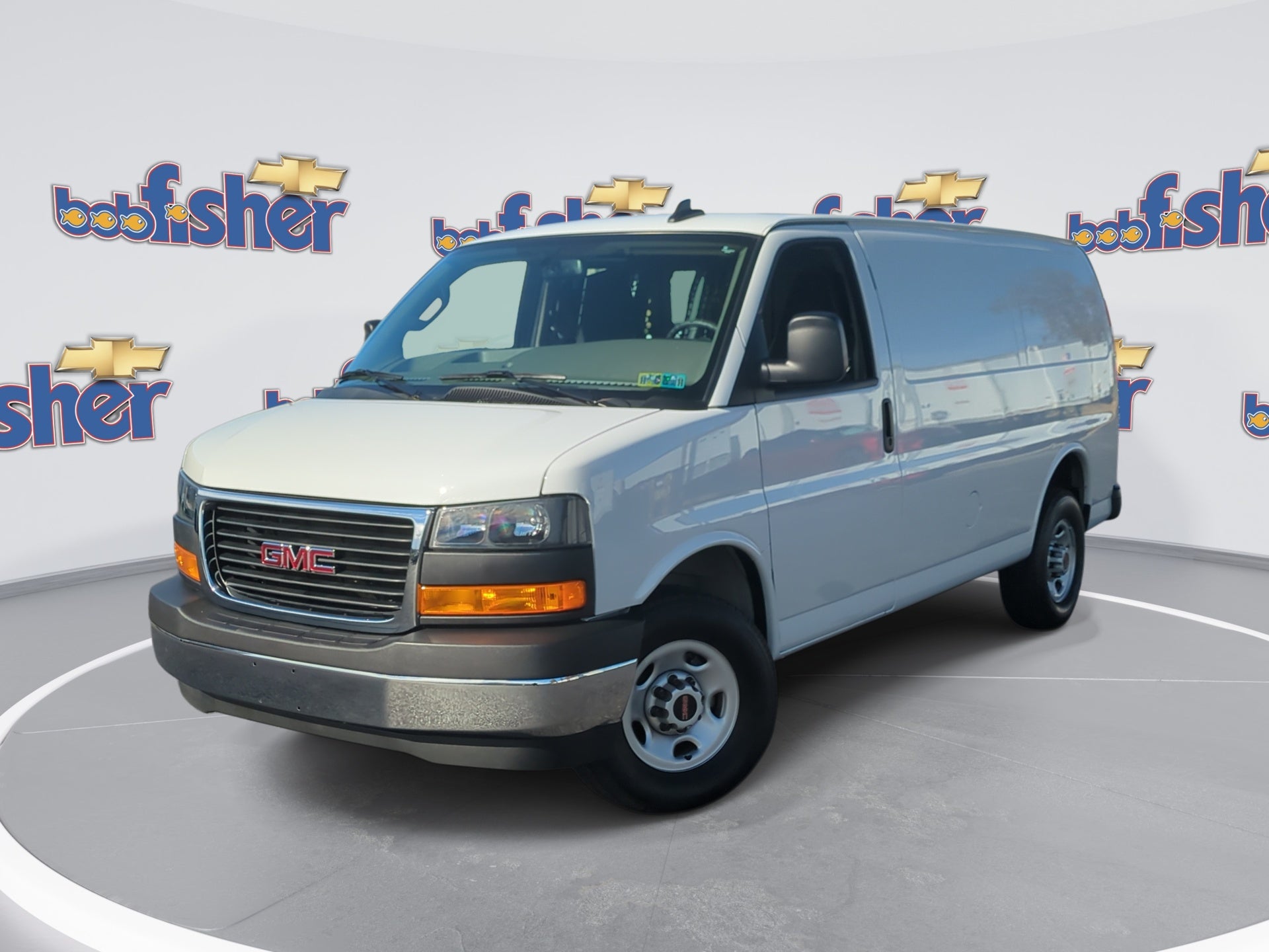 2024 GMC Savana Cargo 2500 Work Van