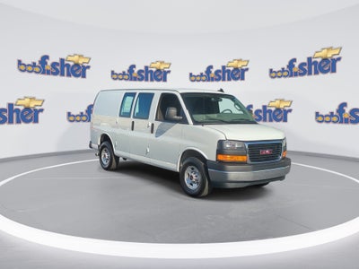 2024 GMC Savana Cargo 2500 Work Van
