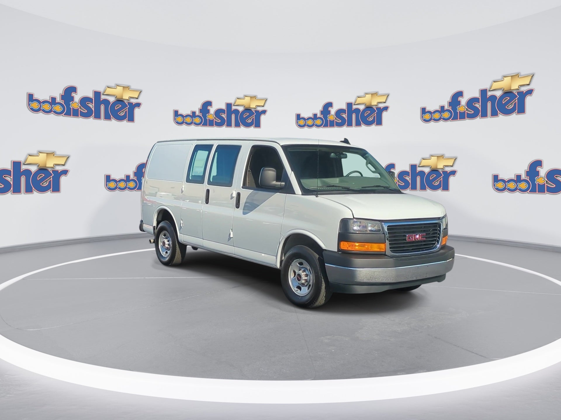 2024 GMC Savana Cargo 2500 Work Van