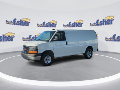 2024 GMC Savana Cargo 2500 Work Van