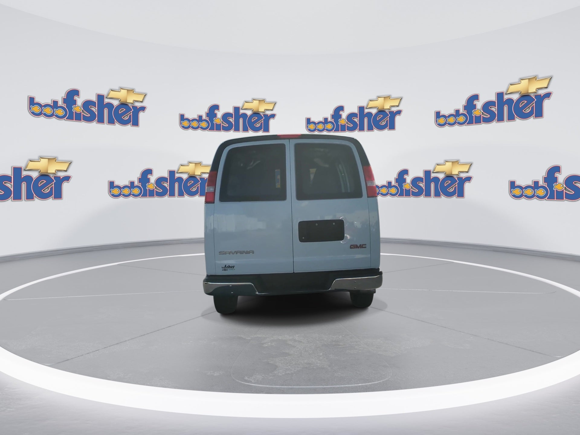 2024 GMC Savana Cargo 2500 Work Van