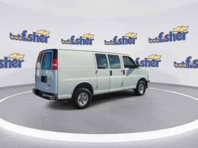2024 GMC Savana Cargo 2500 Work Van