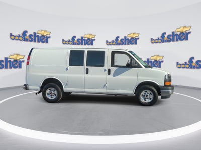 2024 GMC Savana Cargo 2500 Work Van