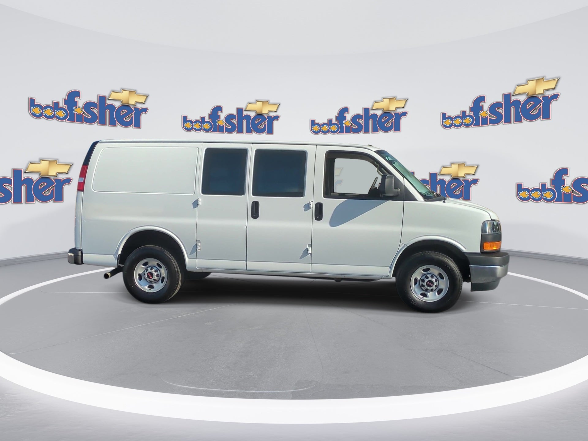 2024 GMC Savana Cargo 2500 Work Van
