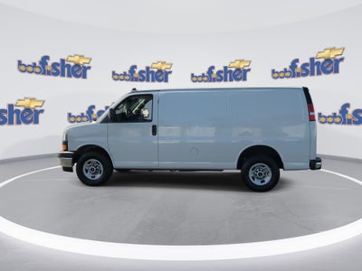 2024 GMC Savana Cargo 2500 Work Van