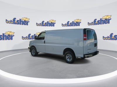 2024 GMC Savana Cargo 2500 Work Van